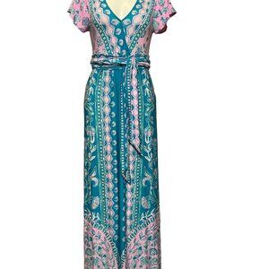 Lilly Pulitzer Maxi Dress - Size Small